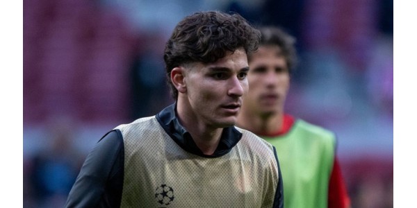 De situatie van Julián Álvarez bij Atlético de Madrid is precair geworden De situatie van Julián Álvarez bij Atlético de Madrid is precair geworden